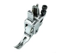 Pied Rouleau pour Tissus Glissants et Soie(C) | Acier , glisse épais, évite les accrocs, compatible pour industriel, finition pro