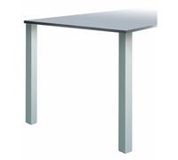 Pied snack - aluminium - carré 60 mm - hauteur 1100 mm - Quadra 647 CAMAR