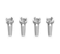 Pied stabilisateur quadricoptère facile à transporter et pliable Fonction réglable pour UAV photographes en voyage Montage UAV