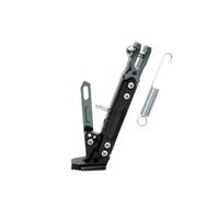 Pied Stationnement Béquille Latérale Béquille De Moto Support Latéral De Pied Réglable Béquille De Stationnement Support Latéral De Pied De Stationnement De Moto
