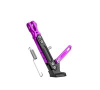Pied Stationnement Béquille Latérale Trépied De Support Latéral Réglable pour Moto, Accessoires De Stationnement pour Z800 Er6n