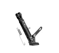 Pied Stationnement Béquille Latérale Trépied De Support Latéral Réglable pour Moto, Accessoires De Stationnement pour Z800 Er6n