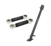 Pied stationnement Scooter Béquille Latérale Réglable pour Moto WR250F 2007-2019 WR450F 2007-2018 pour YZ450FX, Bras D'abaissement De Suspension Arrière