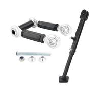 Pied stationnement Scooter Béquille réglable, béquille latérale, Suspension arrière, biellettes d'abaissement, pour Moto pour CRF250L Rally 2018, 2019, 2020 et 2021