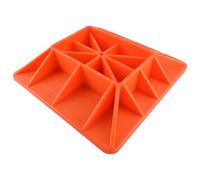 Pied Suport Hi Lift Farm Jack, Idéal pour Tout-Terrain, Véhicules Tout-Terrain, ATV/UTV, Cric Universel, Cric Agricole, Couleur Rouge