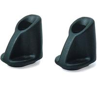 Pied Support béquille Double Hebie Caoutchouc Noir