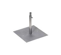 Pied support Bis M8 300x300 mm WALRAVEN pour installation surface plane - 4125036