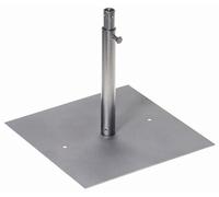 Pied support Bis M8 300x300 mm WALRAVEN pour installation surface plane - 4125036