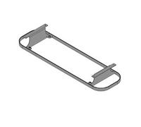 Pied support sirocco gris clair 5 m