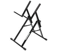 PIED SUPPORT UNIVERSEL PLIANT AMPLIFICATEUR GUITARE ACOUSTIQUE ELECTRIQUE BASSE