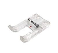 Pied transparent bout ouvert YEQIN 7 mm SA147 pour Babylock Brother Elna Singer