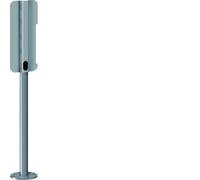 Pied tubulaire pour 1 borne de recharge référence XEV1K, XEV1R - HAGER XEVA130