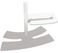 Pied TV ERARD tablette pied Lux-Up 038400