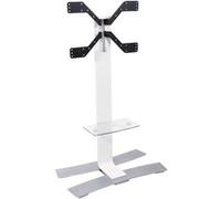Pied TV Erard WILL 1400XL Blanc avec tablette Blanc G