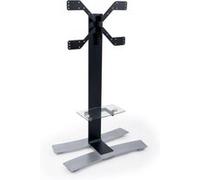 Pied TV Erard WILL 1400XL Noir avec tablette Noir G
