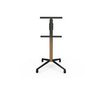 Erard Pied TV KANA1200L – Mobile ou fixe, bois – Pour écrans 30 à 55 pouces