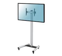 Pied TV Kimex Support à roulettes écran TV 32" - 75