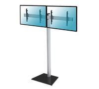 Pied TV Kimex Support sur pied 2 écrans TV 50"- 55