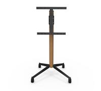 Pied TV Mobile ou Fixe Erard KANA 1200L pour écrans de 30" à 55" Bois et Noir