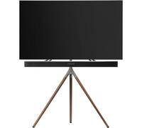 One For All Support TV universel WM7471 – Trépied 32–65 pouces Pivot 360° VESA 400x400 Dark
