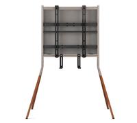 Pied TV ONE FOR ALL WM7481 32-70 pouces noyer - métal doré