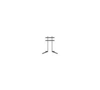 Pied TV ONE FOR ALL WM7611 Réglable 32-65 pouces 40 kg Noir