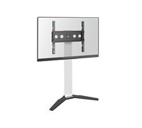 Pied TV Universel pour Ecran 26-65 Pouces, Support TV jusqu'à 35 kg, VESA 100x100/400x400, Réglable TS1140-B Blanc