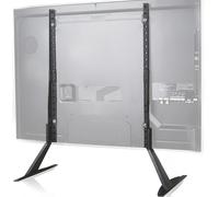 Pied TV Universel Support TV sur Pied de 22 à 65 Pouces Support de TV sur Table Hauteur Réglable Max. VESA 800 x 500 mm, Capacité de 50 kg (TVS001)