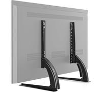 Pied Tv Universel Sur Table Support Tv Piédestal Pour Téléviseurs À Ecran Plat 32"- 55" Réglage De La Hauteur Vesa Jusqu'À 800 X 400 Mm Capacité De 40 Kgs