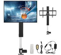 Pied TV Universel - VEVOR - Support de Télévision Ascenseur TV 127cm Support Motorisé Plasma 700mm Réglable