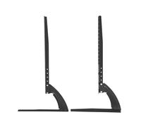 Pied universel pour TV de 32 à 70 pouces - Pieds réglables en hauteur - Support TV - Support de table