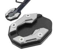 Piede Per Cavalletto Moto - Piastra Laterale Estensibile 7,2x5,7x1,4cm 66g In Lega Di Alluminio, Base Antiscivolo Per Stabilità Su Terreni Vari, Accessorio Universale Facile Da Installare