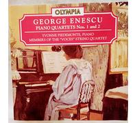 Piedemonte - EnescuPiano Quartets 1 & 2 [Import]