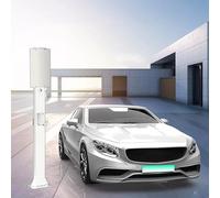 Piédestal de chargeur EV non encastré - Station de charge durable pour véhicules électriques à l'air dernière intervention, connecteur monté sur piédestal pour véhicules à nouvelle énergie, idéal pour