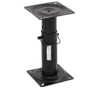 vidaXL Piédestal de siège de bateau réglable 28-45,5 cm acier, socle de siège de bateau réglable, base de siège de bateau, base de socle de bateau
