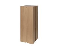 Ferm Living Piédestal Parcel Natural. 30x30x90 cm