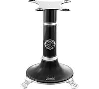 - Piédestal pour Trancheuse VOLANO B3, TRIBUTE, B114 Noir avec des Décorations en Argent