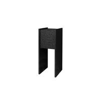 Piédestal Scarni de Ferm Living, Couleur Frêne Teinté Foncé