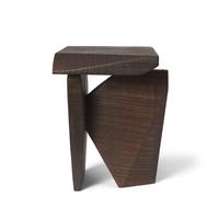 Piédestal Silva Bois de Manguier Teinté Foncé