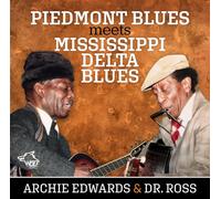 Piedmont Meets Mississippi Delta Blues