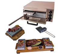 Piedra para carne Promo Horno + 12 sets Personalizados+Pal Lev
