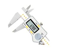 Pieds à Coulisse Numériques Étrierie numérique électronique Origine Haute précision 0-150mm Acier inoxydable Vernier Caliper Outil de Mesure