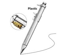Pieds À Coulisse Outil Stylo À Bille Argent Pied À Coulisse Stylo Multifonction Cadeaux Scolaires Créatifs Marqueur Stylo - Type Black Refill