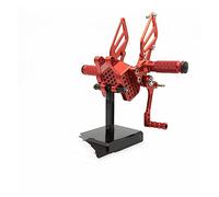 Pieds à Pédale Pied Pour CNC Repose Pieds Pour 749 999 748 919 996 998 Moto Arrière Réglable Repose Pied Repose Pied Pédale Pédales Repose-Pieds(6)