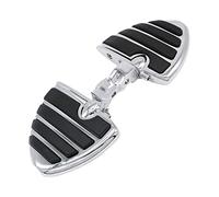 Pieds à Pédale Pied Pour Pour V-star 1100 650 Personnalisé Pour V-max Pour Virage XV750 XV1100 Tous Les Repose Pieds Pilote Moto Pédales Repose-Pieds(C)