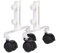 Pieds à roulettes pour chauffage infrarouge mural EHZ-2055 / 2060 / 2065 [Sichler Haushaltsgeräte]