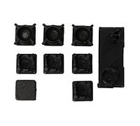 Pieds à vis kit de capot de coffre en caoutchouc Pad de remplacement pour Sony PS3 Slim 2000 3000 Console (lot de 9)