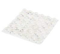 Pieds anti-vibrations en PUR, diamètre 22.3mm, Paquet de 36 Unités