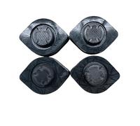 Pieds anti-vibrations HU-LA for Lab P1P P1S for HUL-A, pieds auto-alignants for Cr-eality K1 K1C K1 Max Legs, pièces d'imprimante 3D(P1 X1)