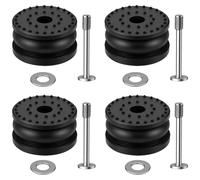 Pieds Anti-Vibrations pour Bambu Lab H2D / H2D Combo, Lot de 4 Patins Amortisseurs avec Vis & Rondelles, Base Antidérapante pour Stabilité & Réduction du Bruit - Accessoires pour Imprimante 3D